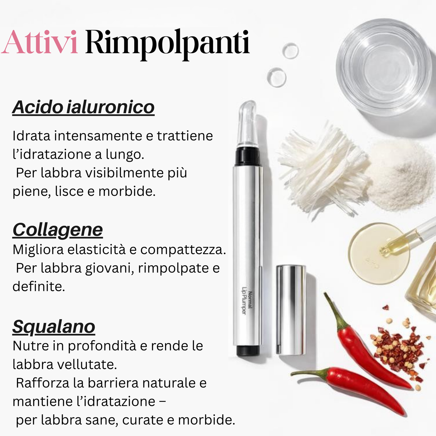 Rimpolpante Per Labbra - Cellumio™
